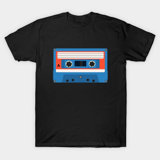 Casette T-Shirt by ElviaMontemayor